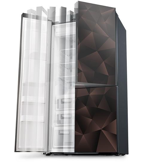 Tủ lạnh SBS Hitachi Inverter 569L FM800XAGGV9X(GBZ)-2