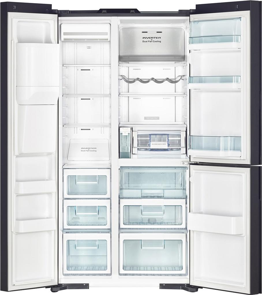 Tủ lạnh SBS Hitachi Inverter 569L R-FM800XAGGV9X(DIA)-3