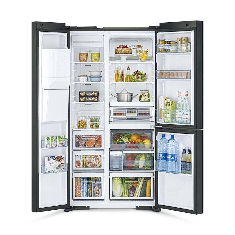 Tủ lạnh SBS Hitachi Inverter 569L R-MY800GVGV0(D) (MIR)-3