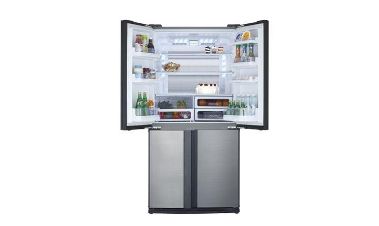 Tủ lạnh 4 cánh Sharp SJ-FX631V-SL 626 Lít, J-Tech Inverter-1