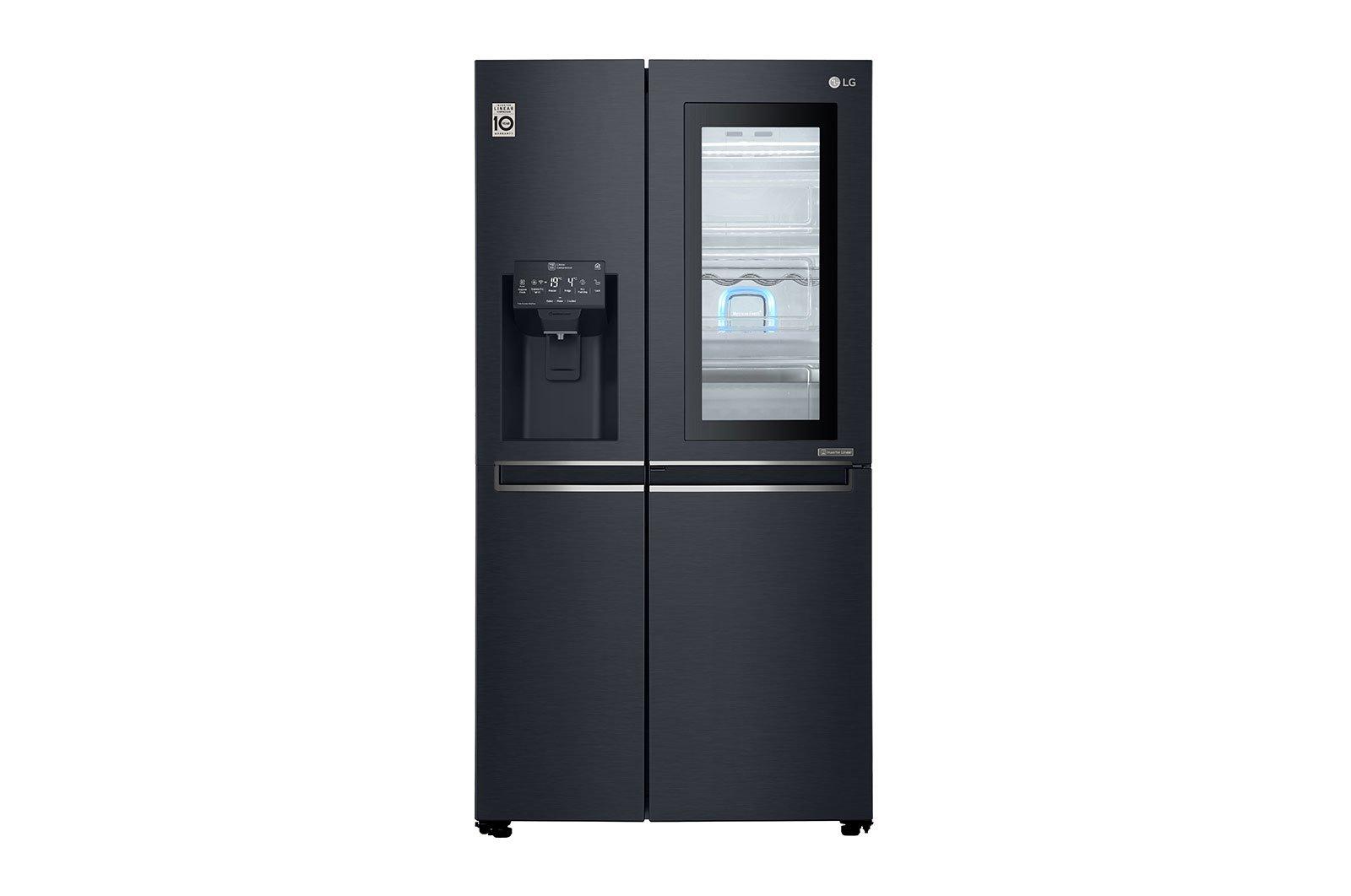 Tủ lạnh LG Inverter Side by side 601 lít GR-X247MC Instaview Door-In-Door-3