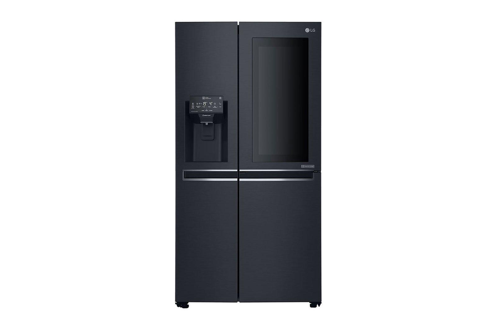 Tủ lạnh LG Inverter Side by side 601 lít GR-X247MC Instaview Door-In-Door-1