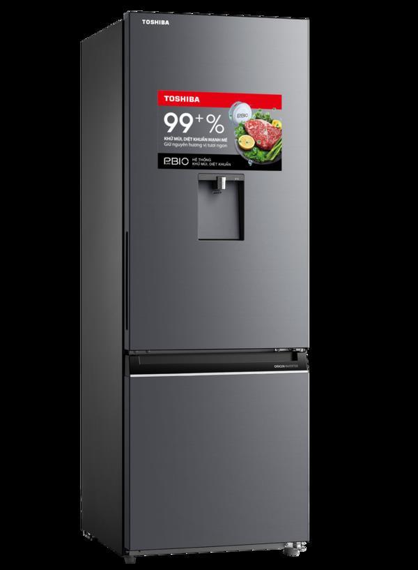 Tủ lạnh Toshiba Inverter 322L GR-RB405WE-PMV(06)-MG-2