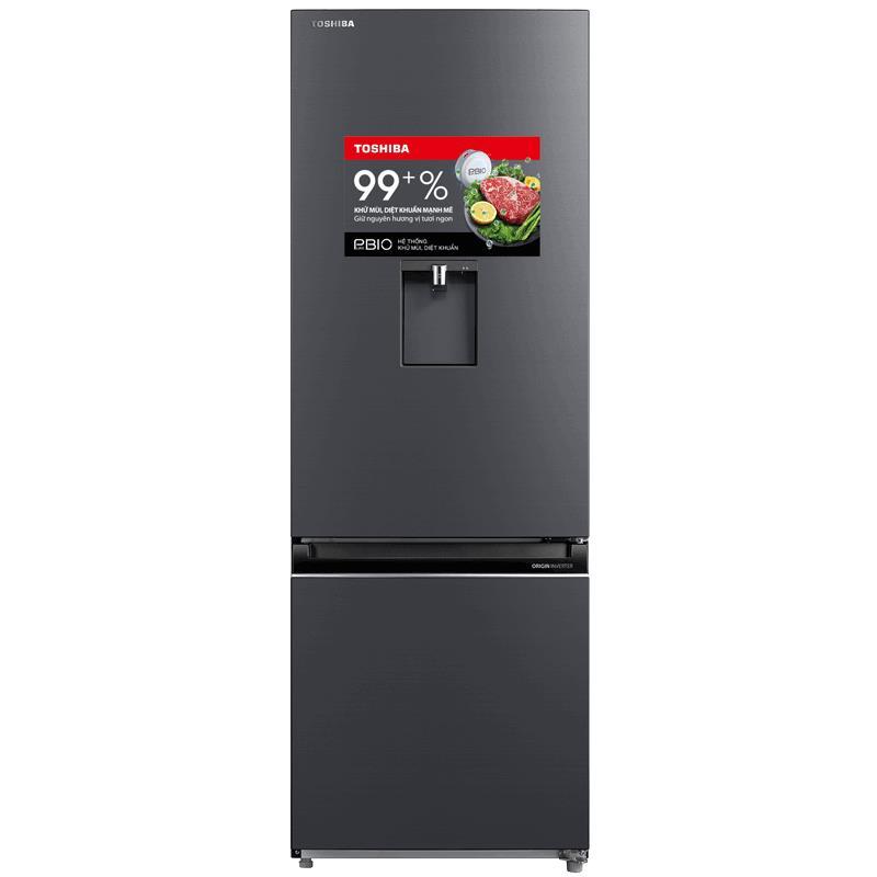 Tủ lạnh Toshiba Inverter 322L GR-RB405WE-PMV(06)-MG-0