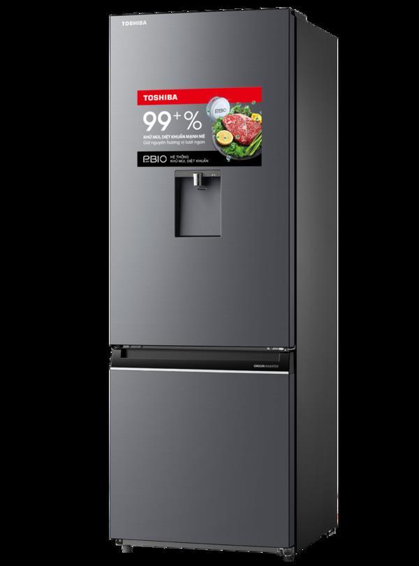 Tủ lạnh Toshiba Inverter 322L GR-RB405WE-PMV(06)-MG-1