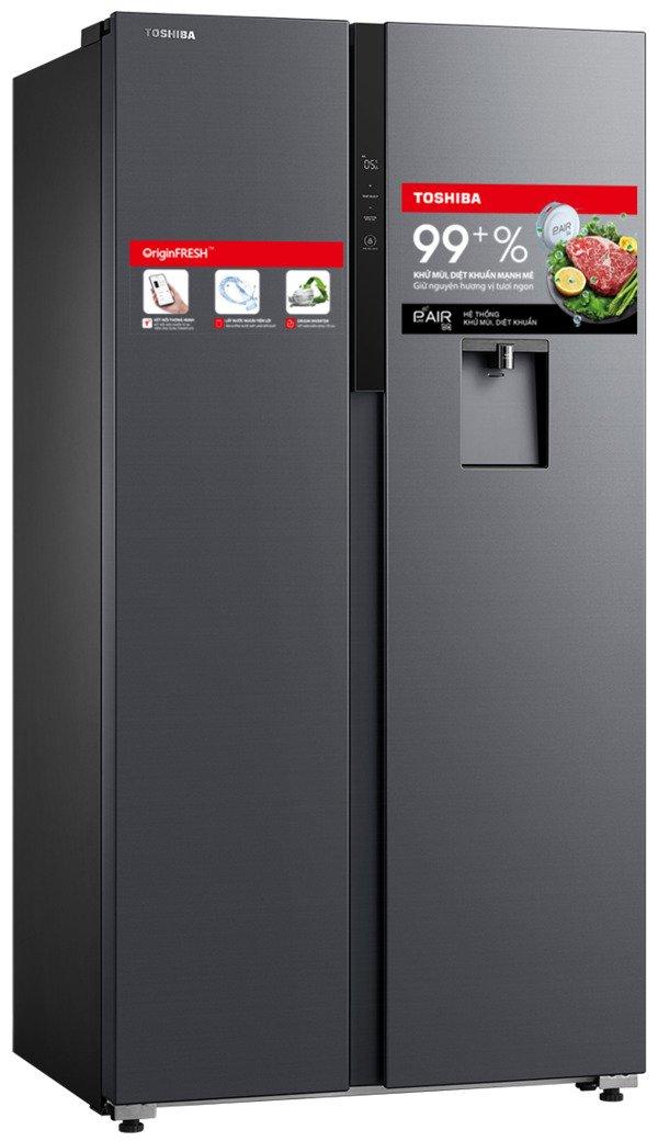Tủ lạnh Toshiba Inverter 596L GR-RS775WI-PMV(06)-MG-1