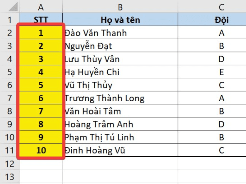 C ch nh S T ng Trong Excel T ng C p Nh t Khi L c S p X p Th m C ch nh s t ng trong excel t ng c p nh t khi l c s p x p th m