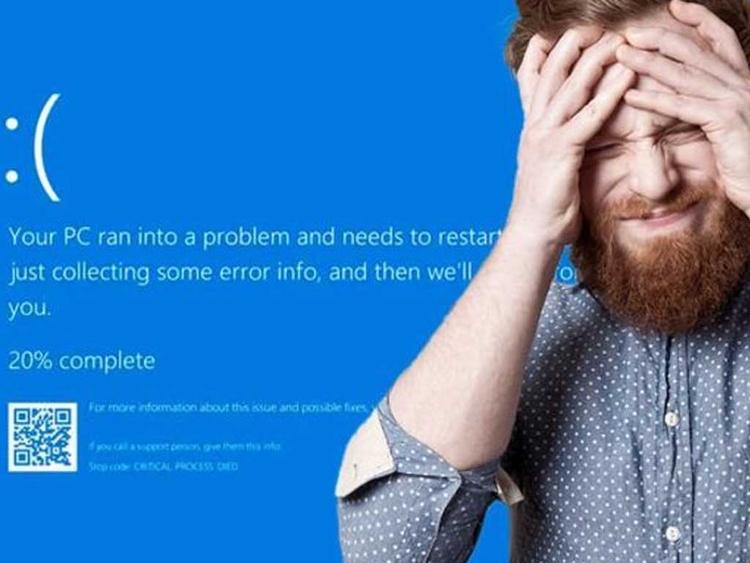 Lỗi Your PC ran into a problem and needs to restart: 3 cách fix 5 phút ...