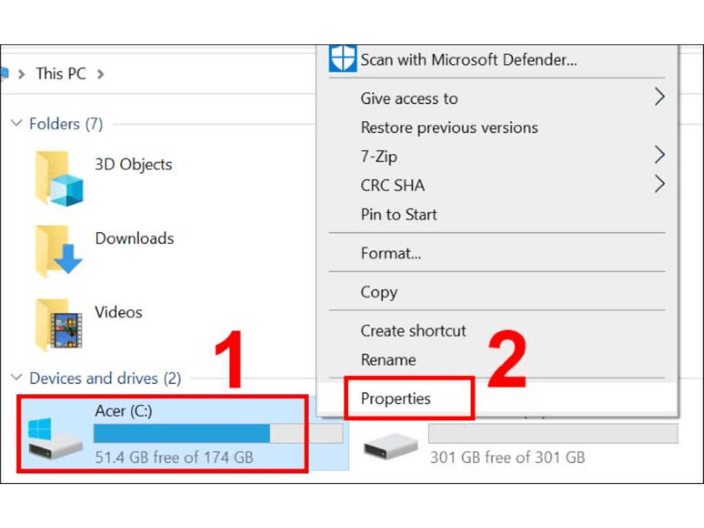Cách xóa các file rác trong ổ C Win 10 nhanh như chớp, máy chạy mượt ...