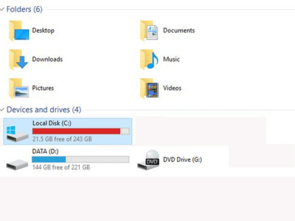 Cách xóa các file rác trong ổ C Win 10 nhanh như chớp, máy chạy mượt ...
