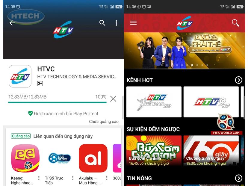 Xem Tivi HTV9 trực tuyến miễn phí - Tivi HTV9 phát sóng trực tiếp hôm ...